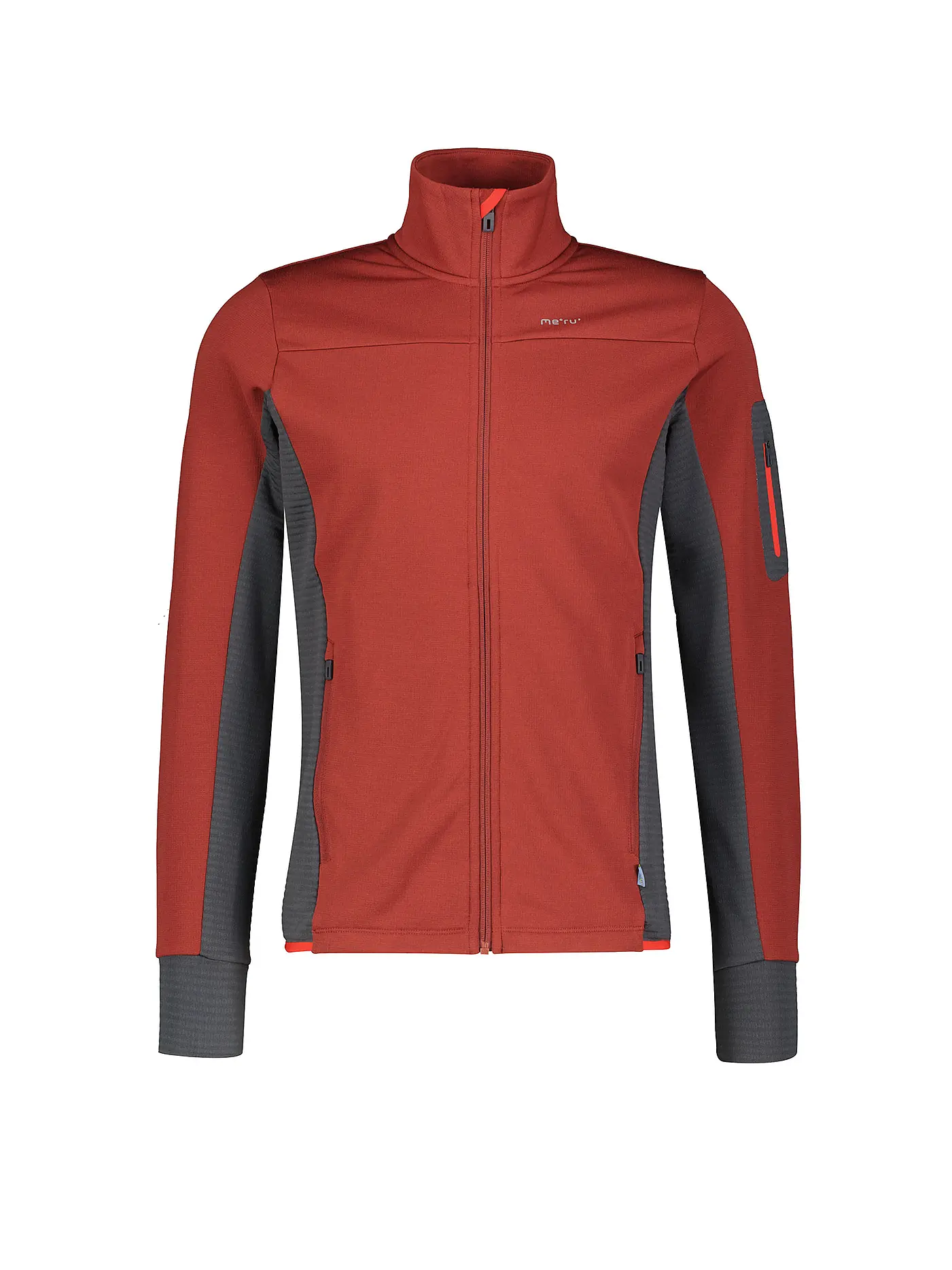 MERU |  Herren Fleecejacke Bornholm | braun